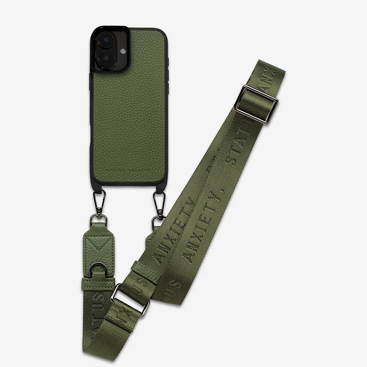 Enough To Leave Phone Case - Khaki - Image 13