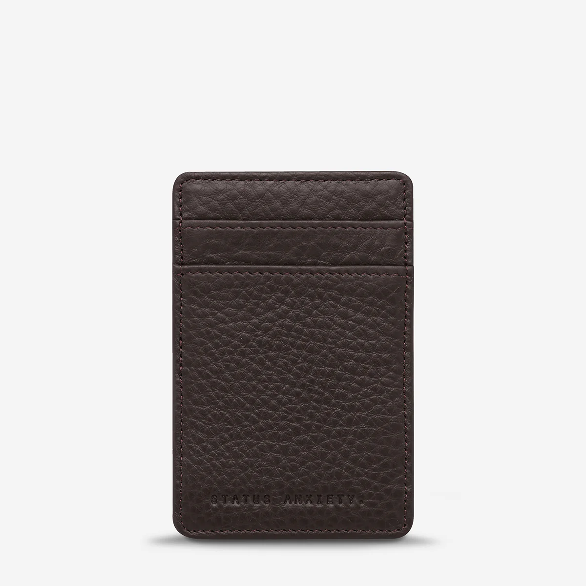 Flip Wallet - Chocolate