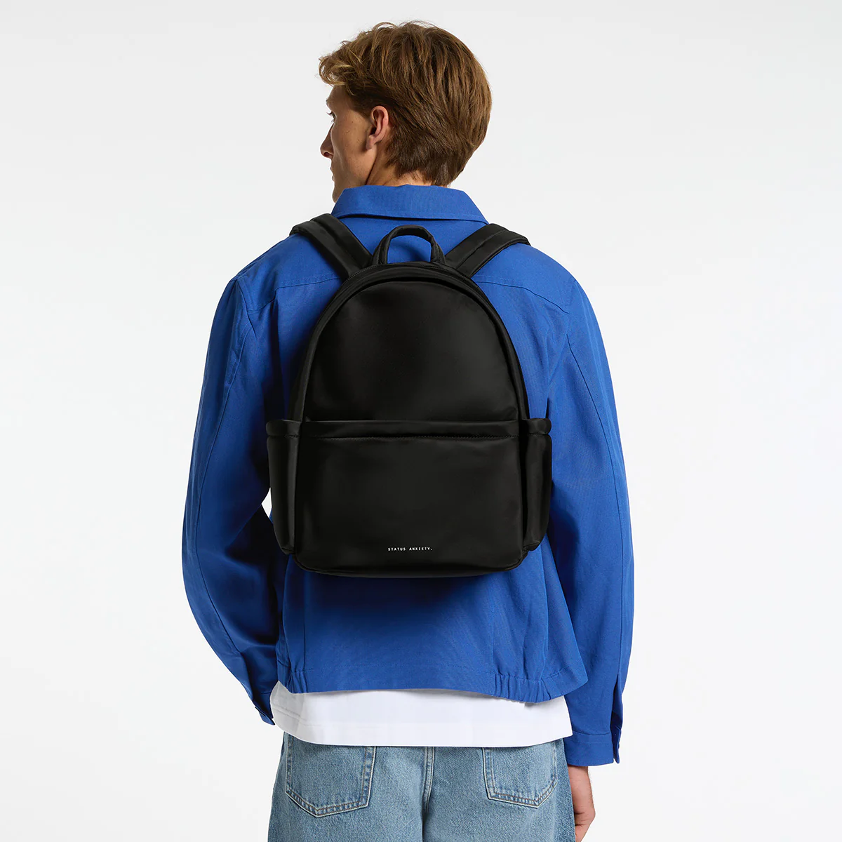 Frankie Recycled Bag - Black - Image 8