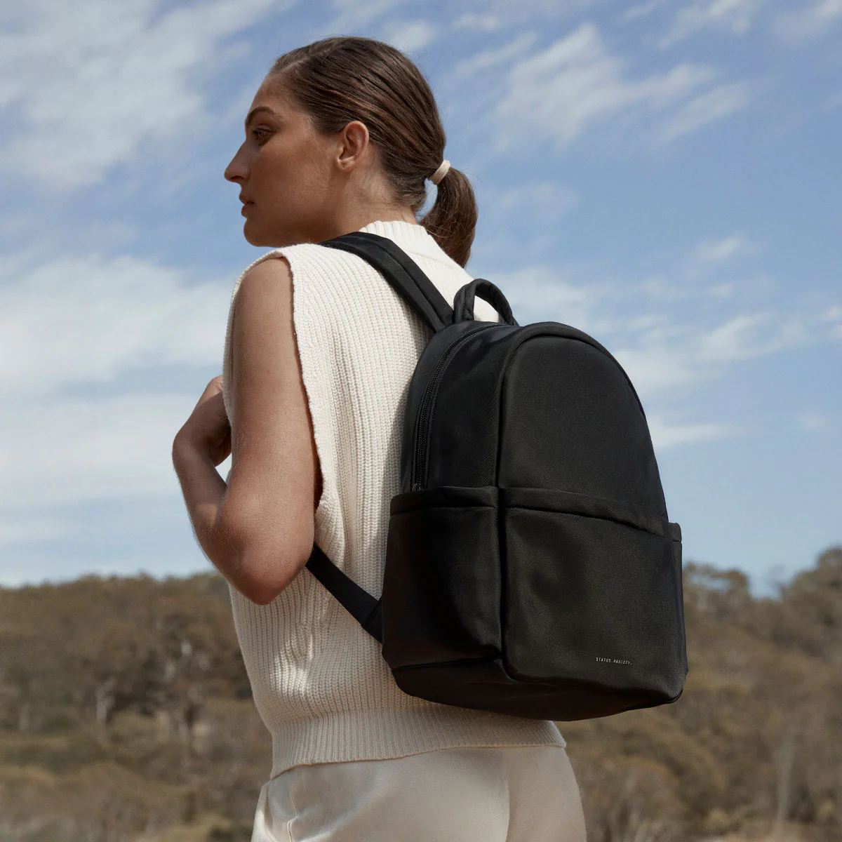 Frankie Recycled Bag - Black - Image 9