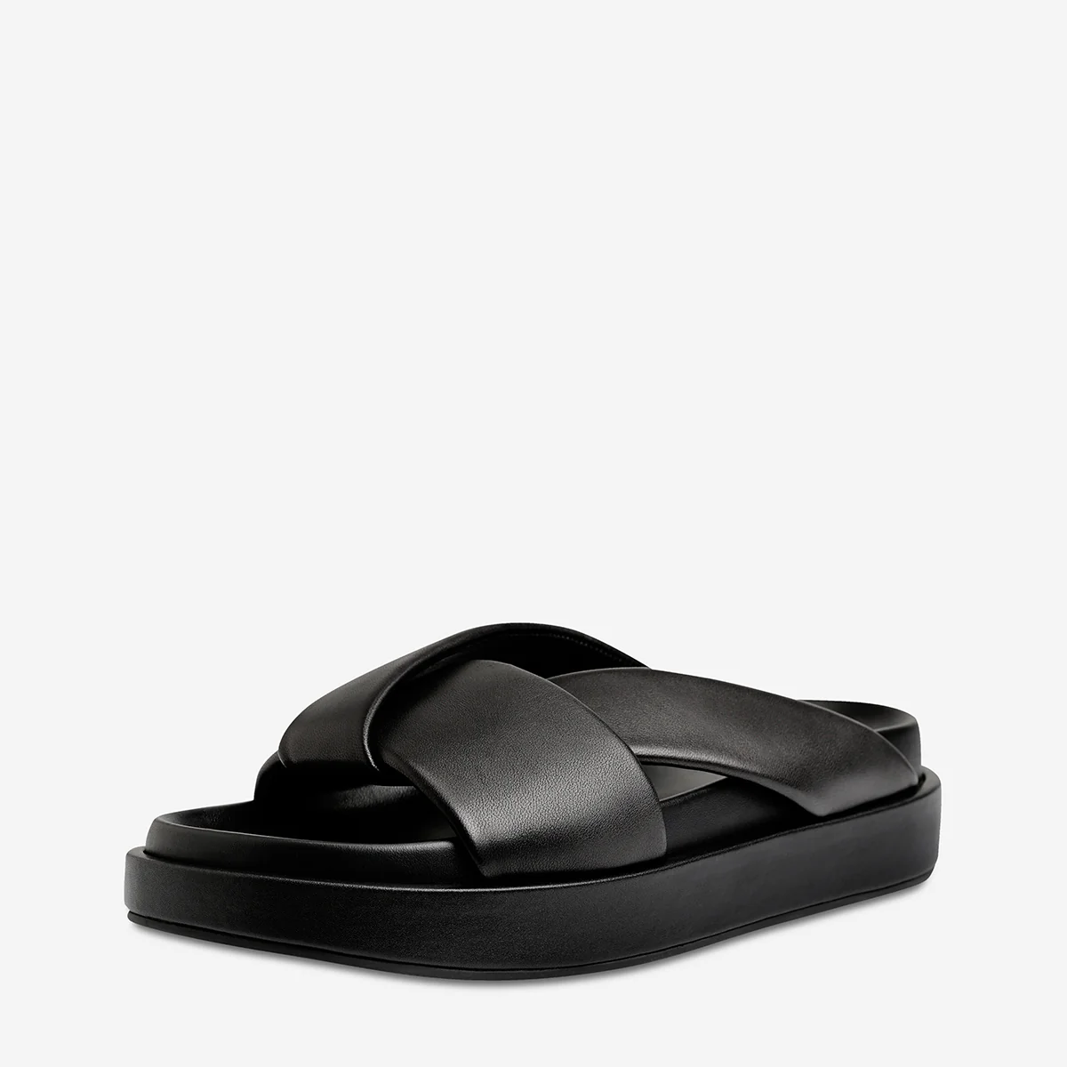 Full Circle Sandal - Black - Image 3