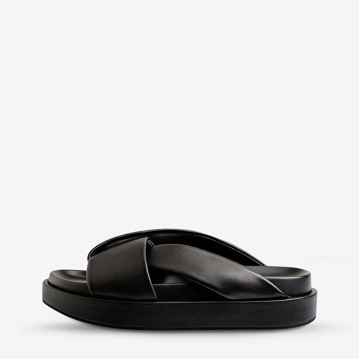 Full Circle Sandal - Black - Image 4