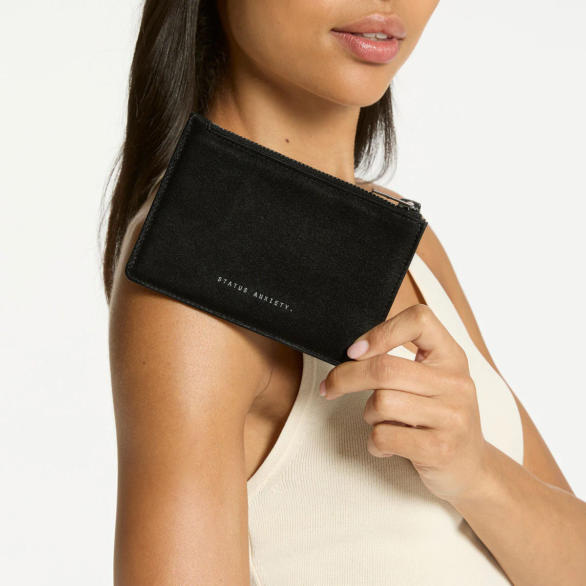 Gone Again Wallet - Black Nappa - Image 2