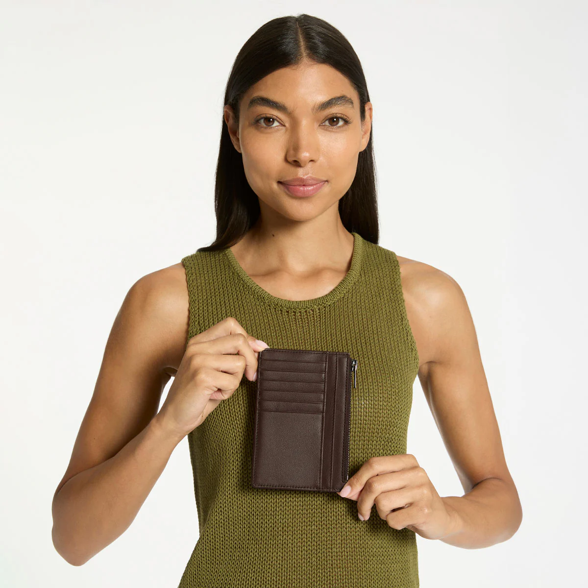Gone Again Wallet - Cocoa Nappa - Image 2