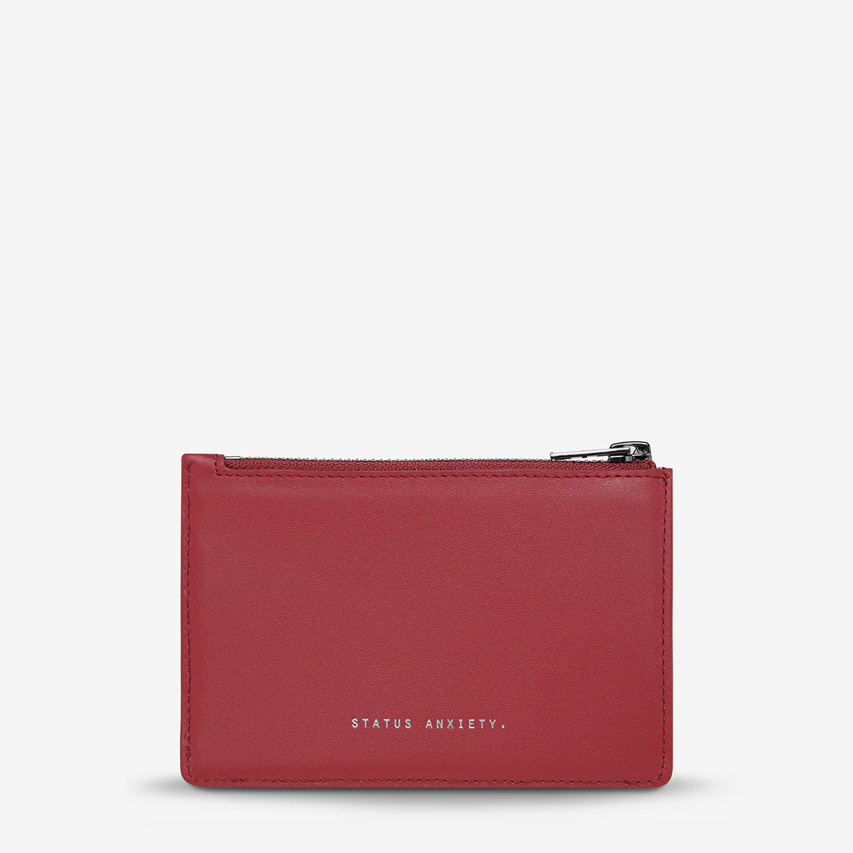 Gone Again Wallet - Rouge Nappa