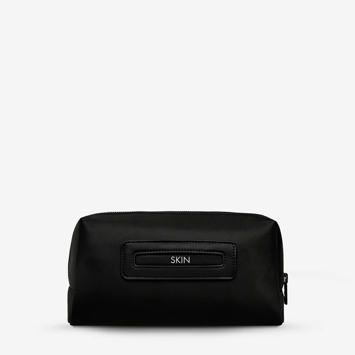 Hunter Recycled Toiletry Bag Small - Black - Image 5