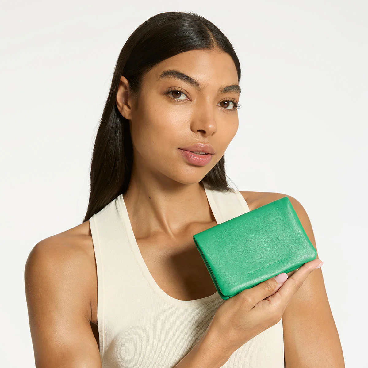 Is Now Better Wallet - Emerald Nappa - Image 2