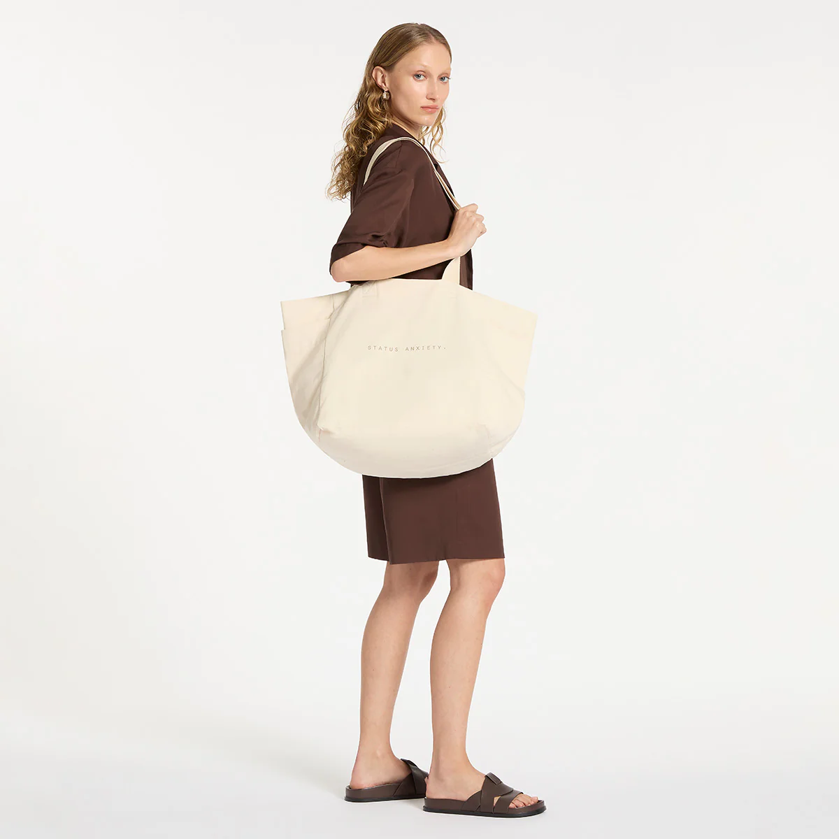 Knees Deep Bag - Cream - Image 2