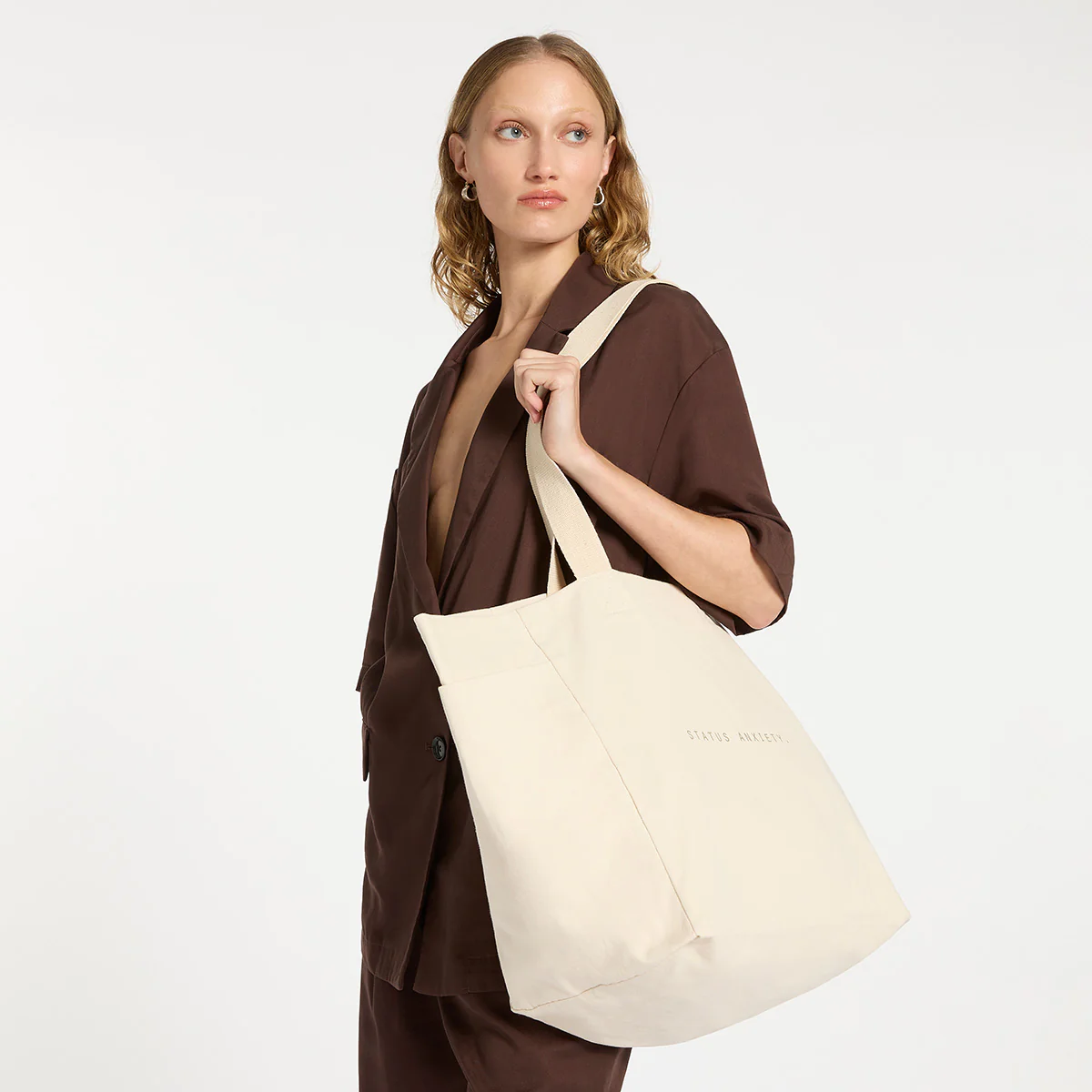 Knees Deep Bag - Cream - Image 5