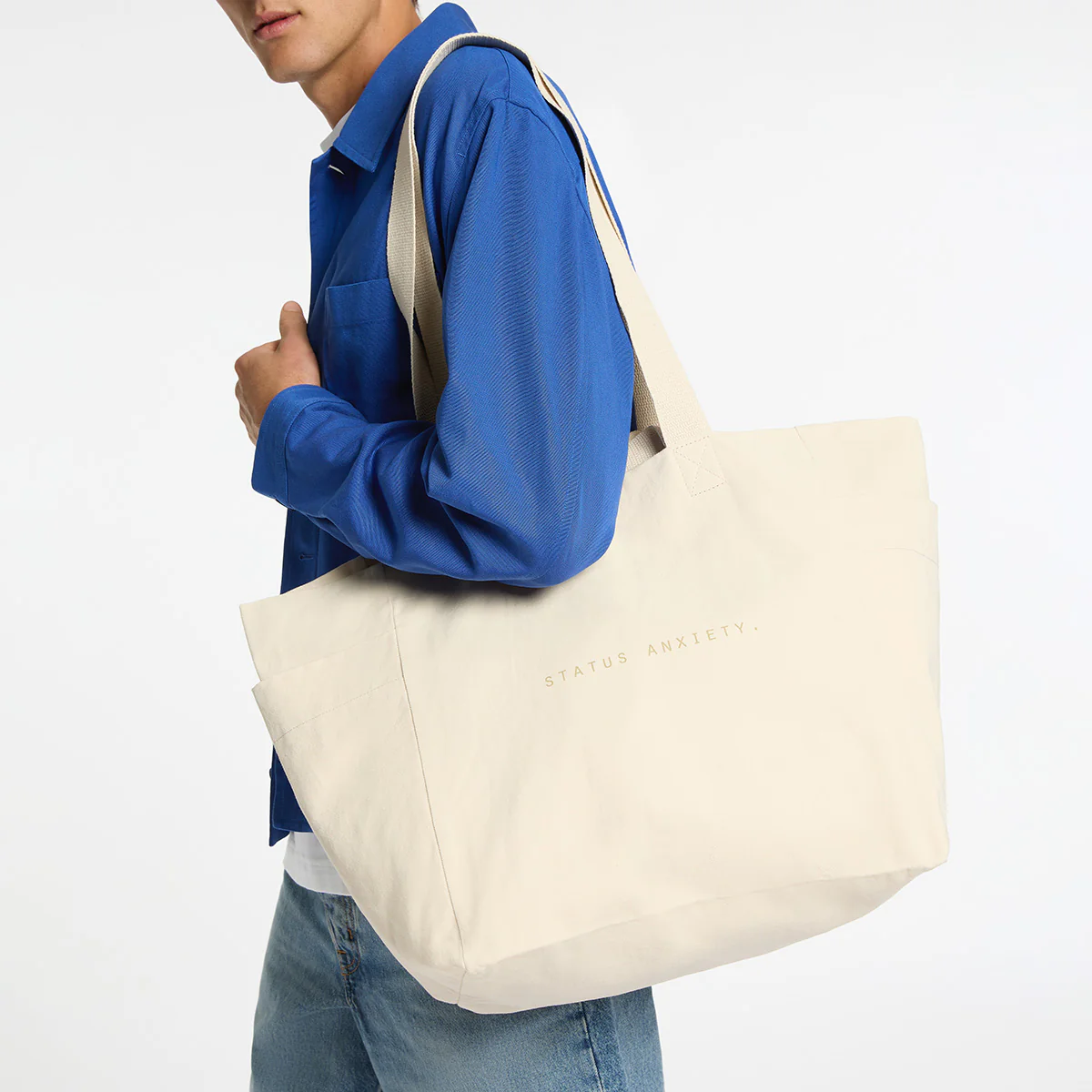 Knees Deep Bag - Cream - Image 6