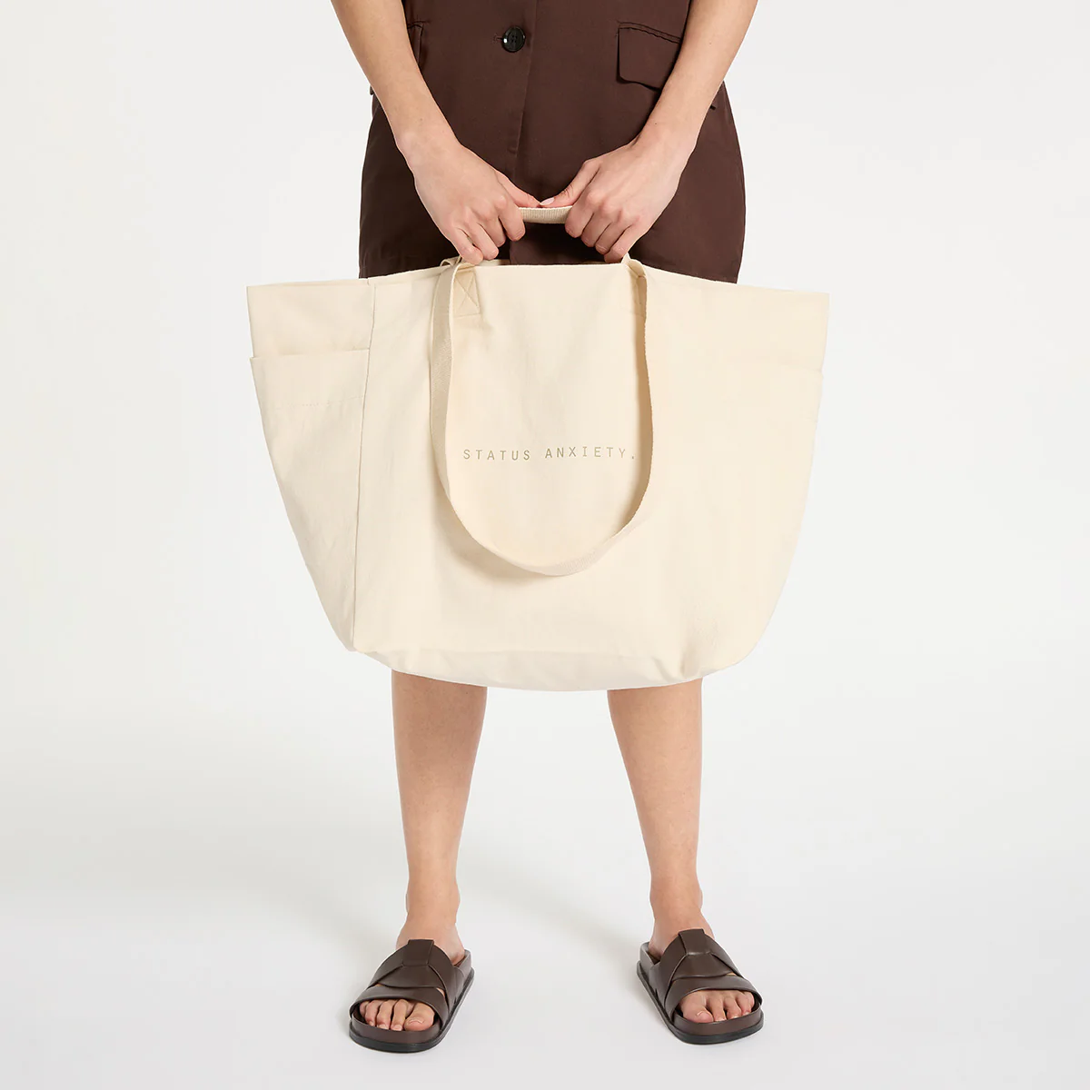 Knees Deep Bag - Cream - Image 8