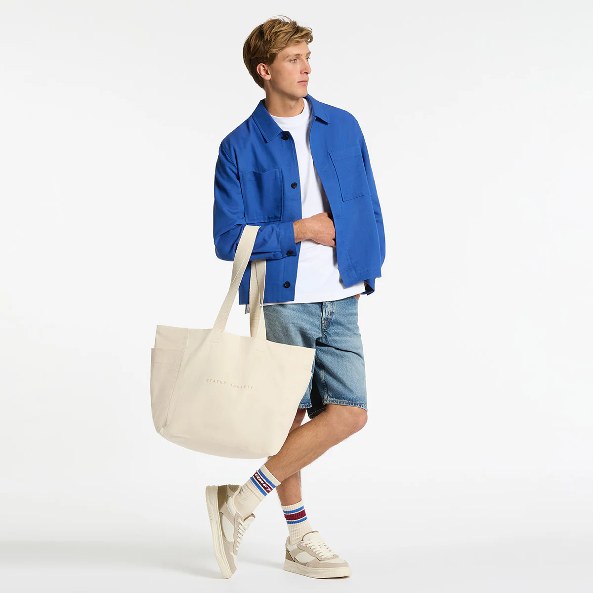 Knees Deep Bag - Cream - Image 9