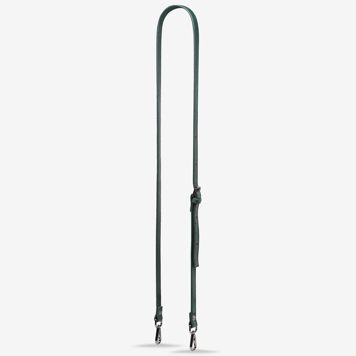 Leather Strap Thin - Green