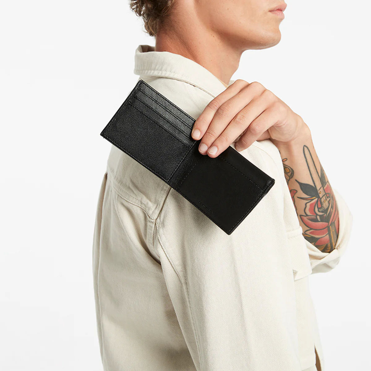 Noah Wallet - Black - Image 5