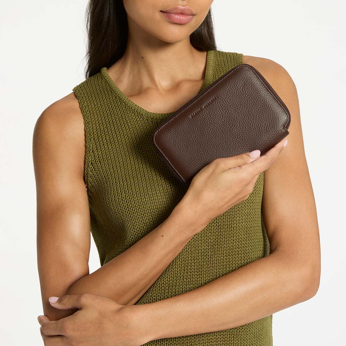 Nowhere To Be Found Passport Wallet - Cocoa - Image 2