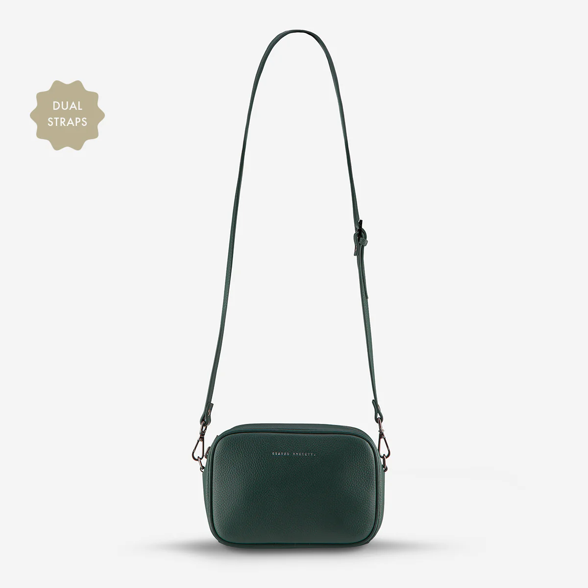 Plunder Bag With Dual Straps - Green - Image 3