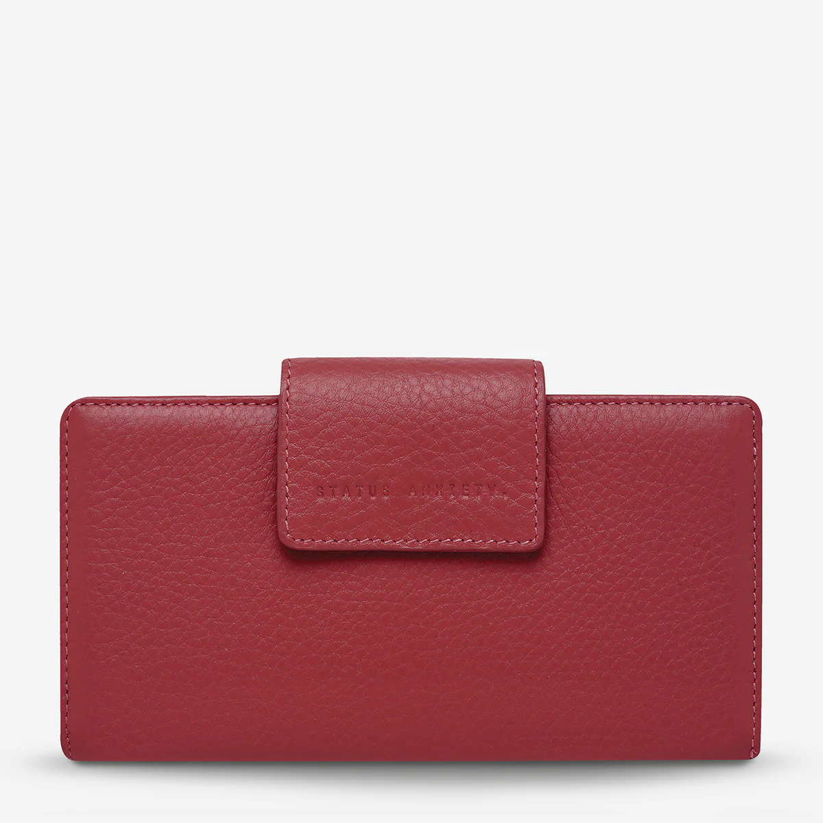 Ruins Wallet - Rouge