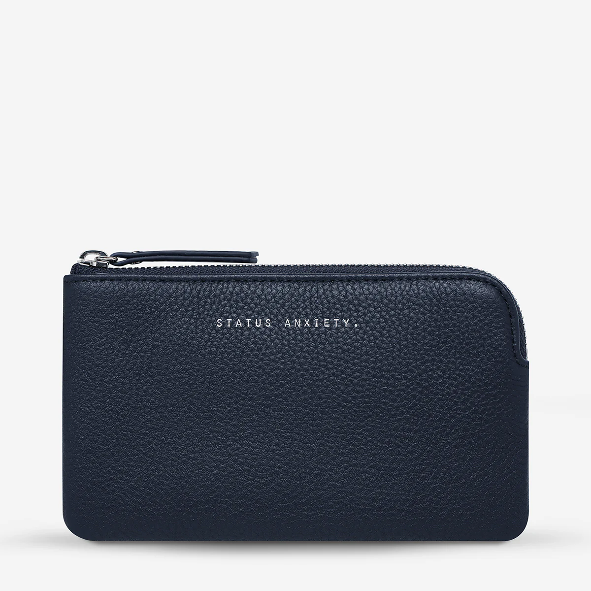 Smoke And Mirrors Wallet - Midnight Blue