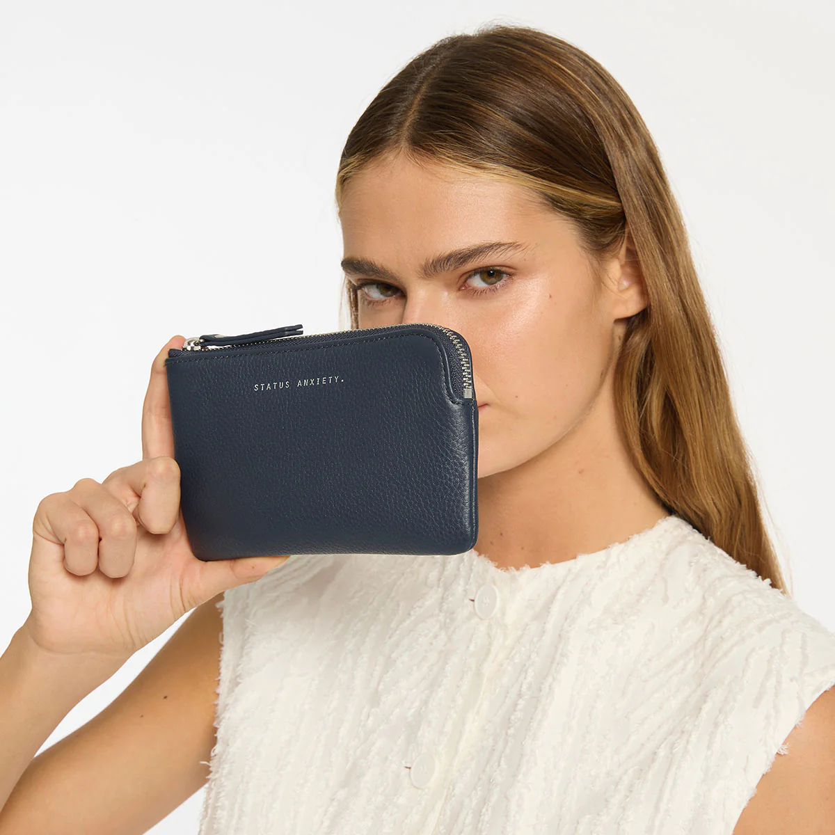 Smoke And Mirrors Wallet - Midnight Blue - Image 2