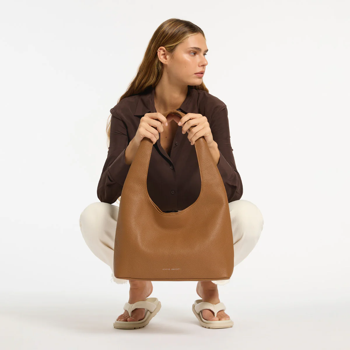 Solstice Bag - Camel - Image 2