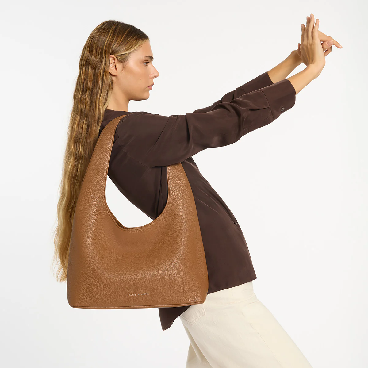 Solstice Bag - Camel - Image 7