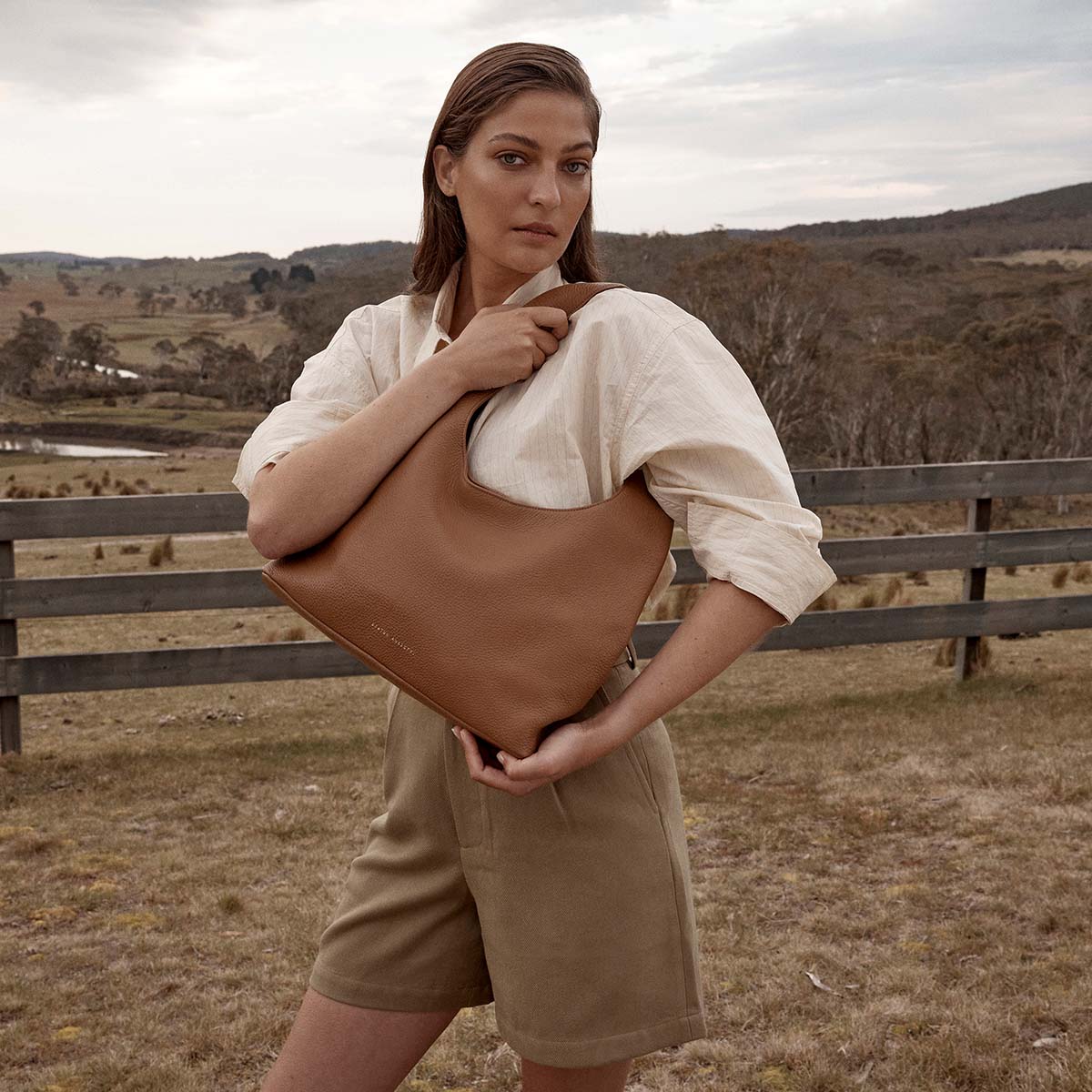 Solstice Bag - Camel - Image 9