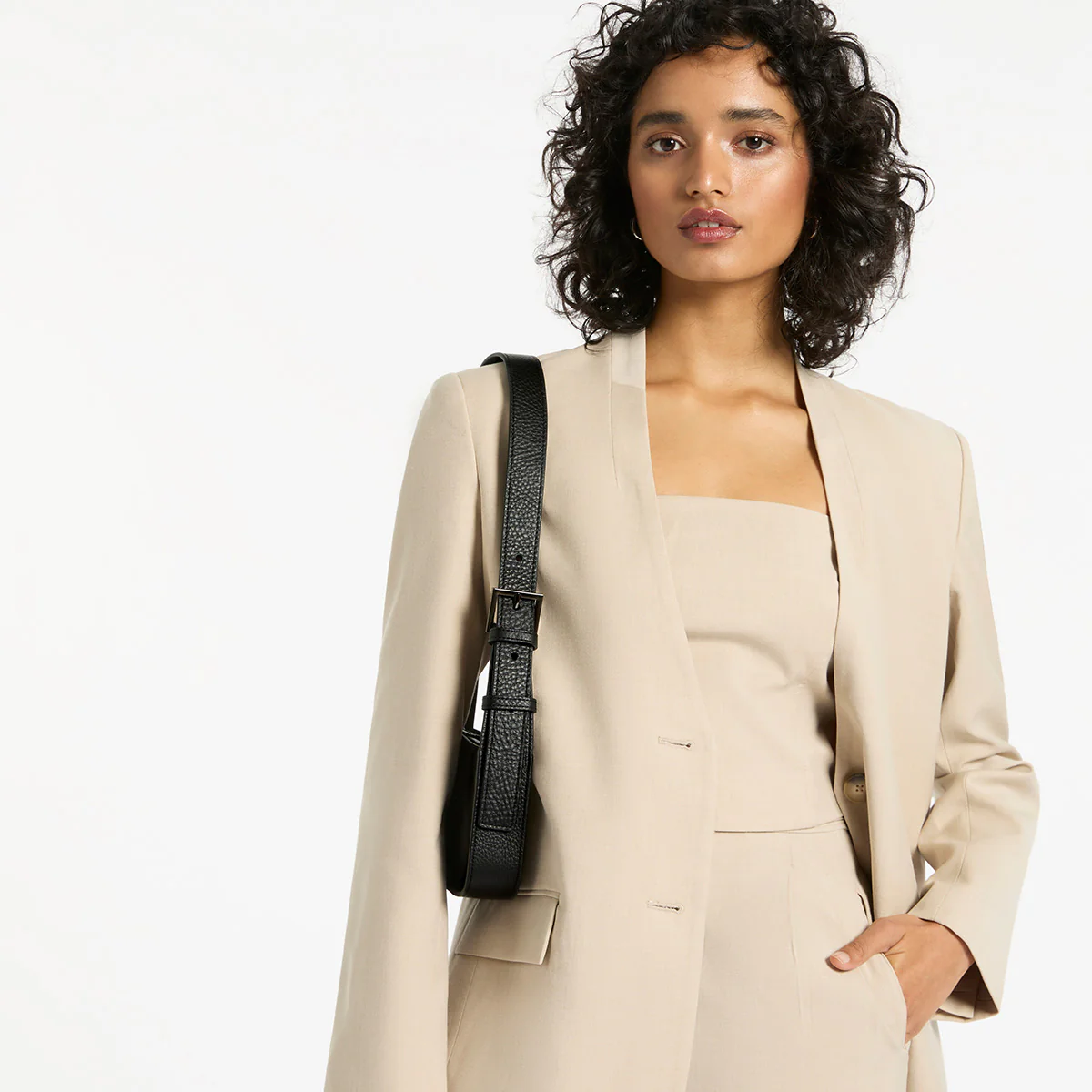 State Of Mind Bag - Black - Image 10