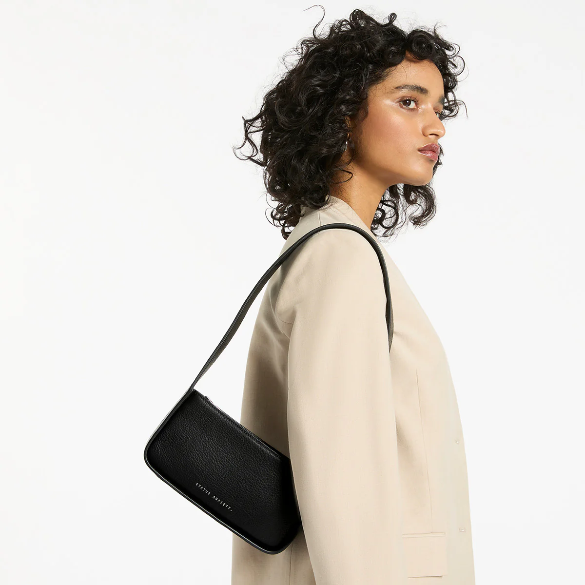 State Of Mind Bag - Black - Image 8