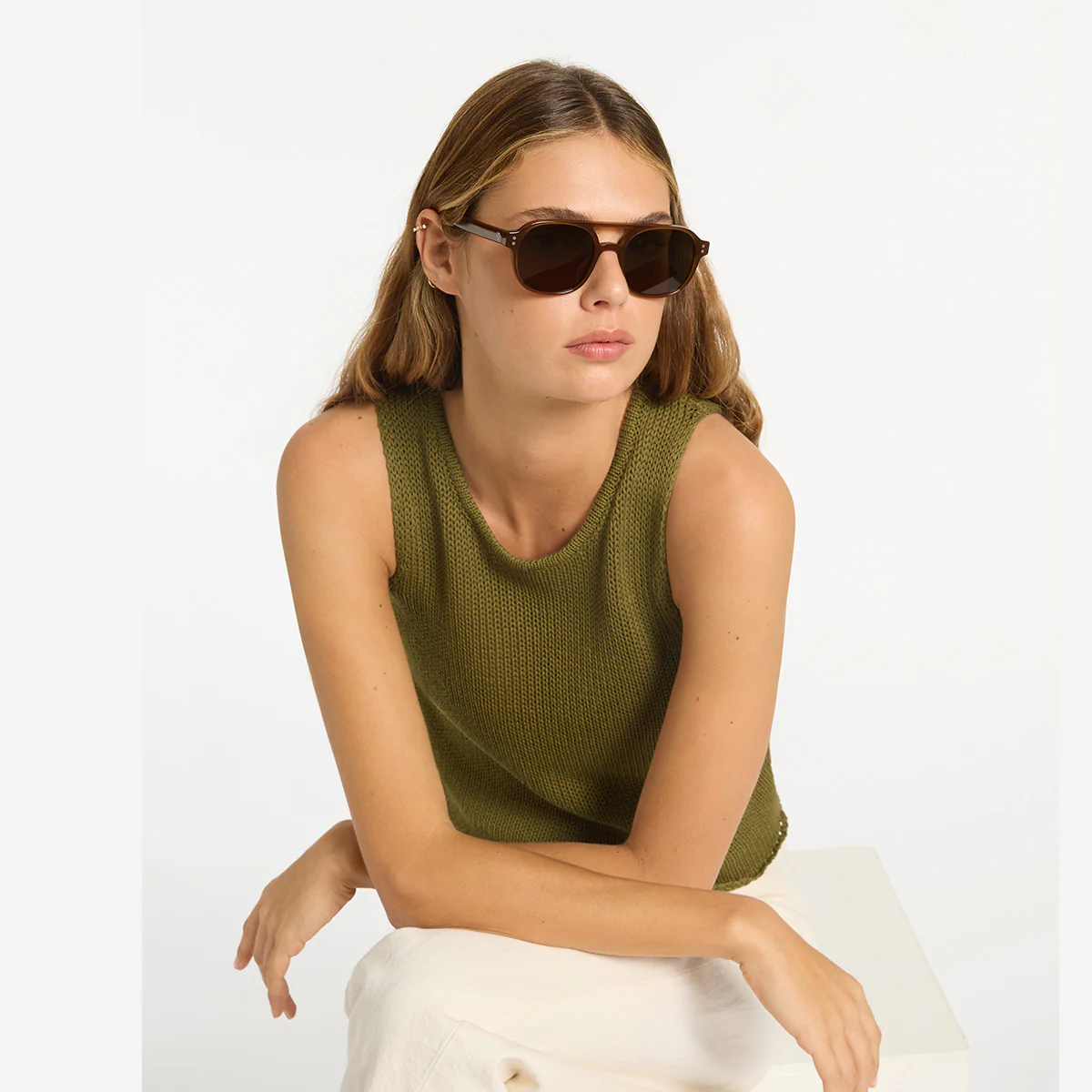 Subliminal Sunglasses - Brown - Image 2