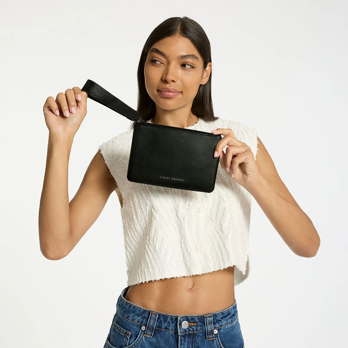 Take Your Chances Wallet - Black Nappa - Image 2