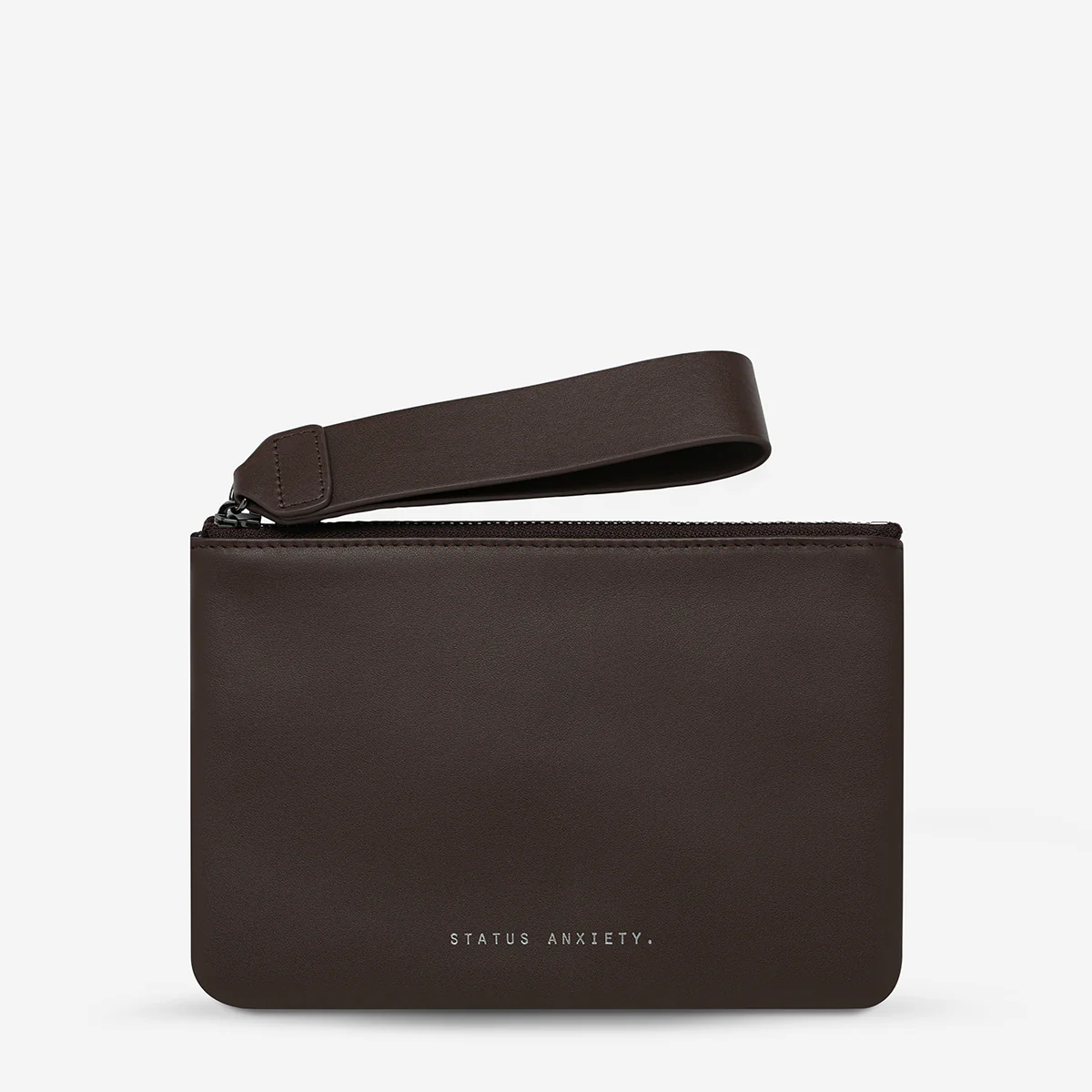 Take Your Chances Wallet - Cocoa Nappa