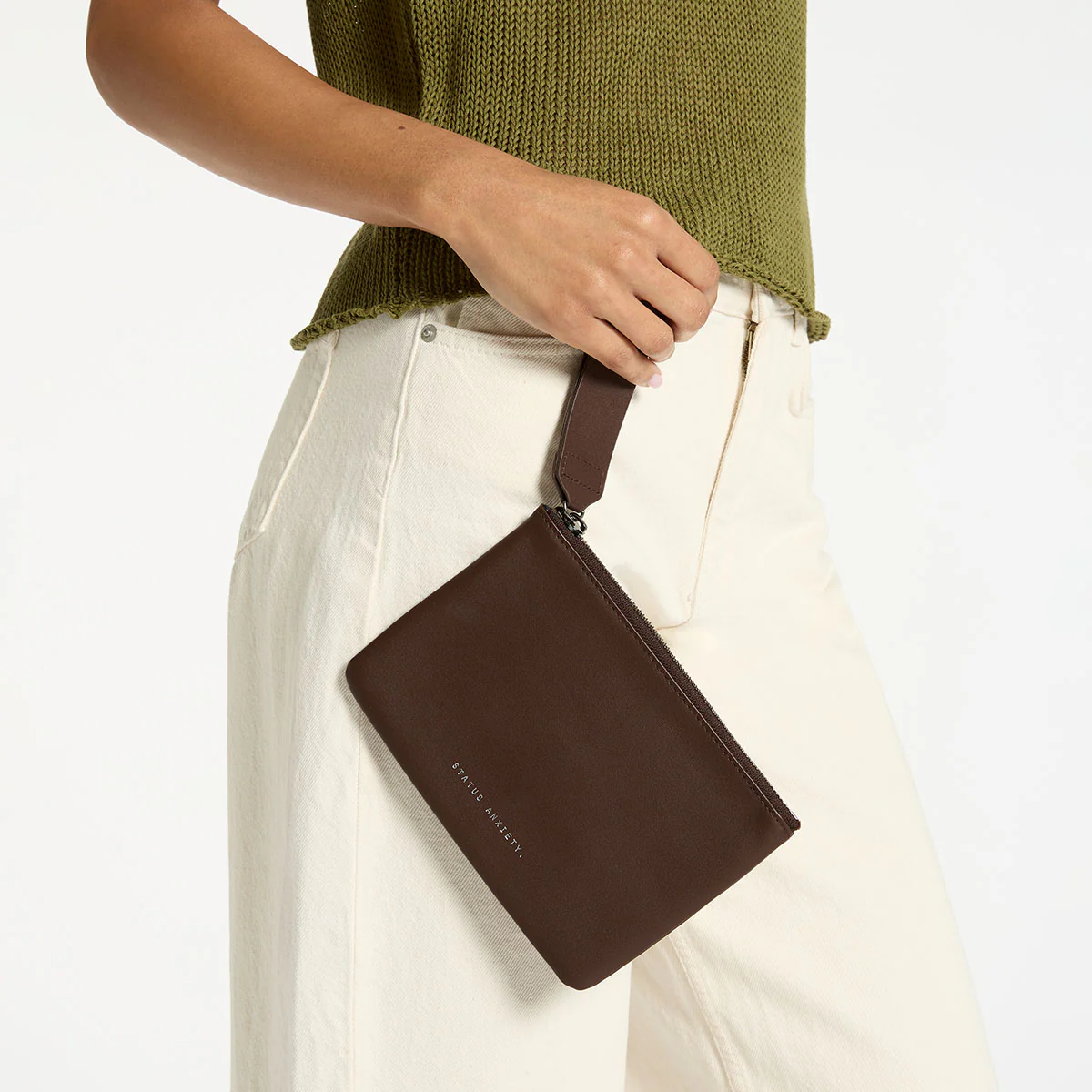Take Your Chances Wallet - Cocoa Nappa - Image 2