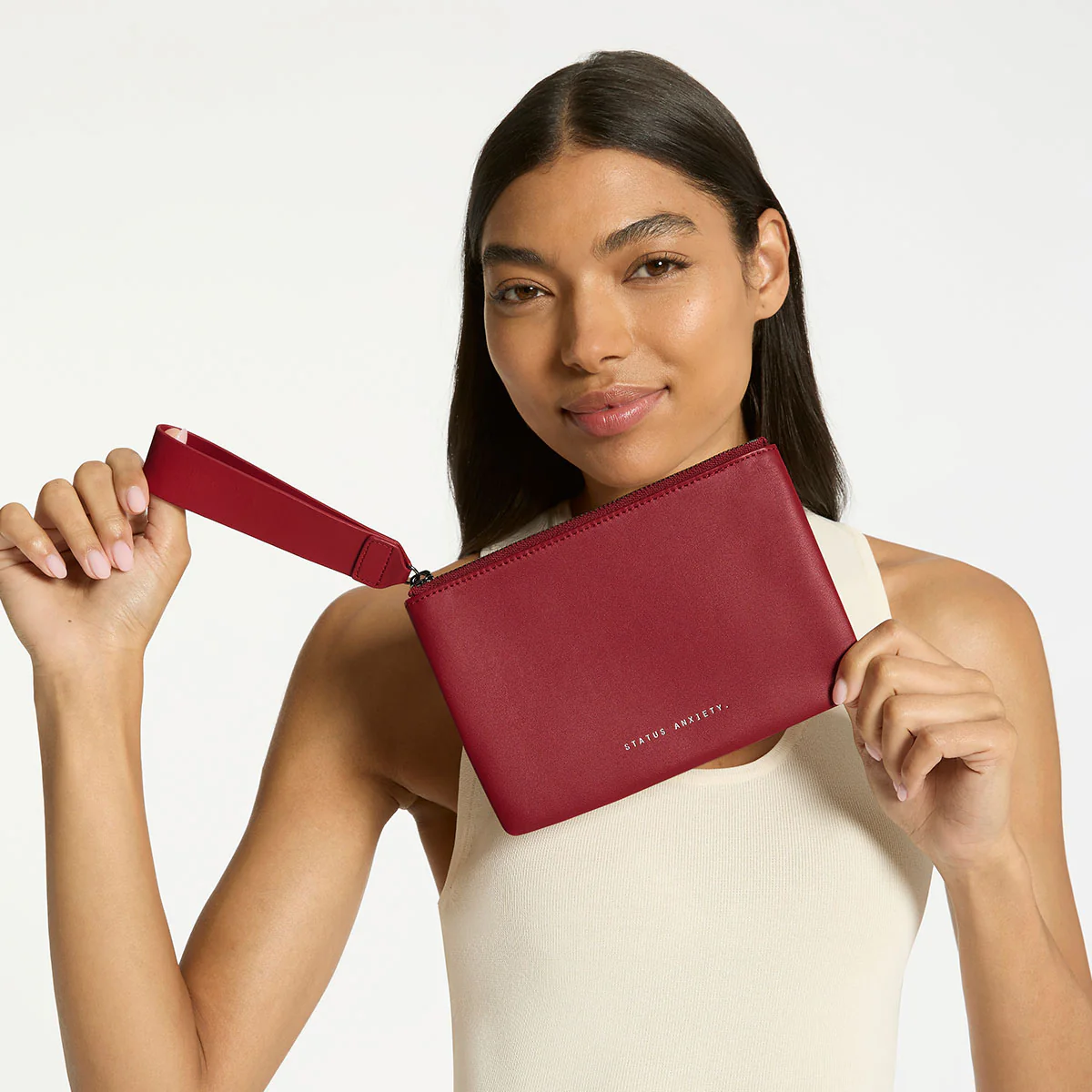 Take Your Chances Wallet - Rouge Nappa - Image 2