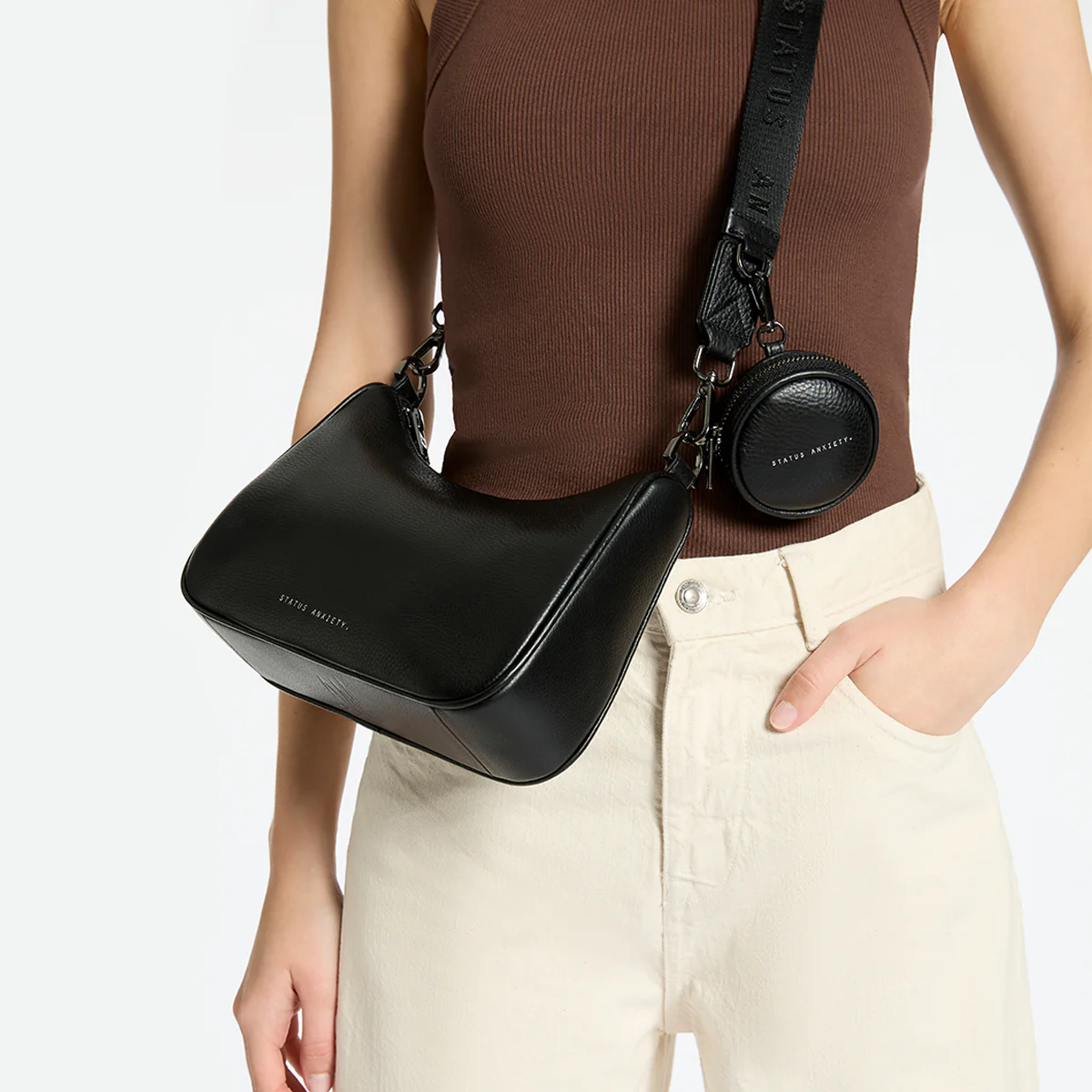 Web Strap Thin - Black - Image 2