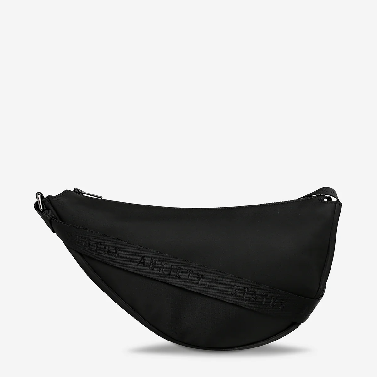 Zuzu Recycled Bag - Black - Image 3