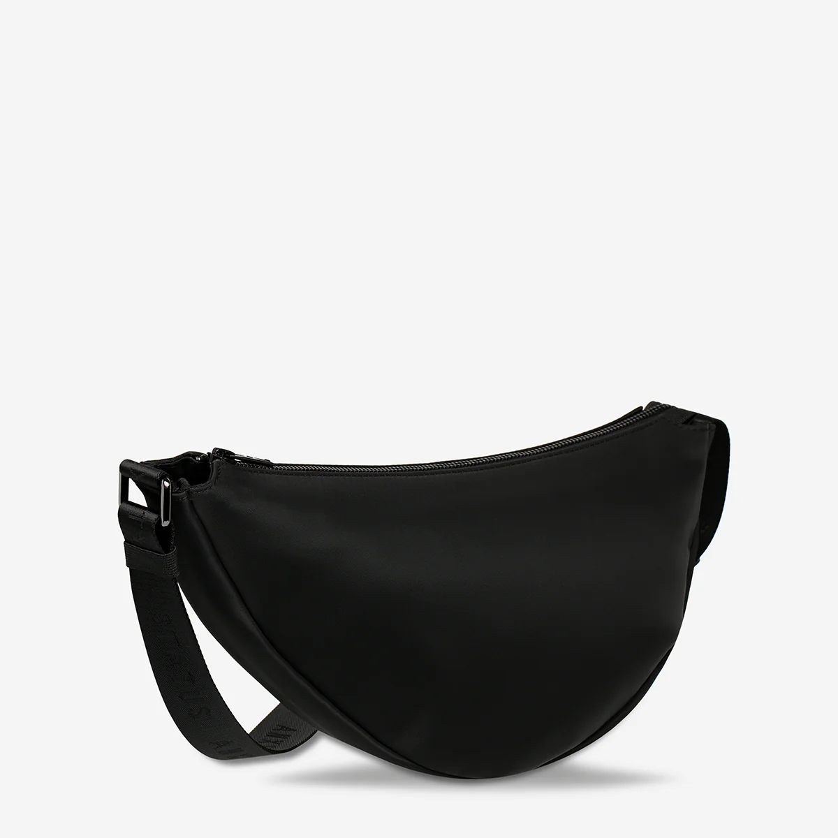 Zuzu Recycled Bag - Black - Image 4