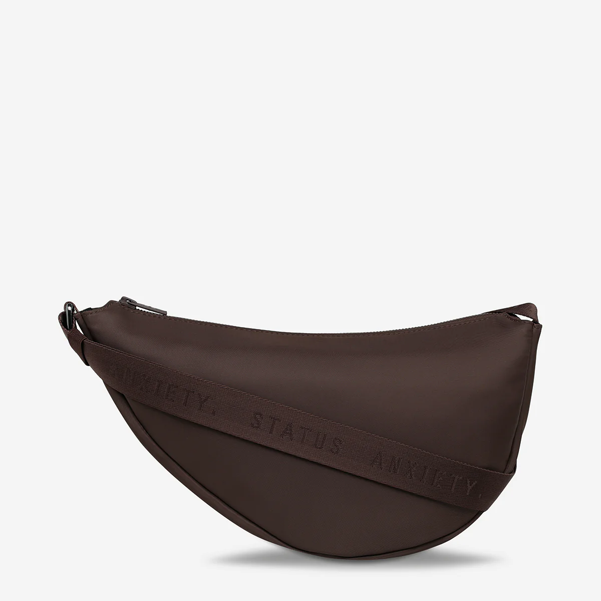 Zuzu Recycled Bag - Truffle - Image 3