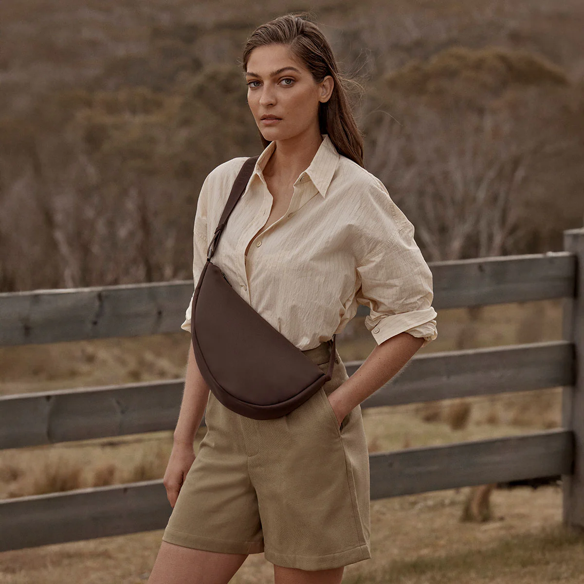 Zuzu Recycled Bag - Truffle - Image 7