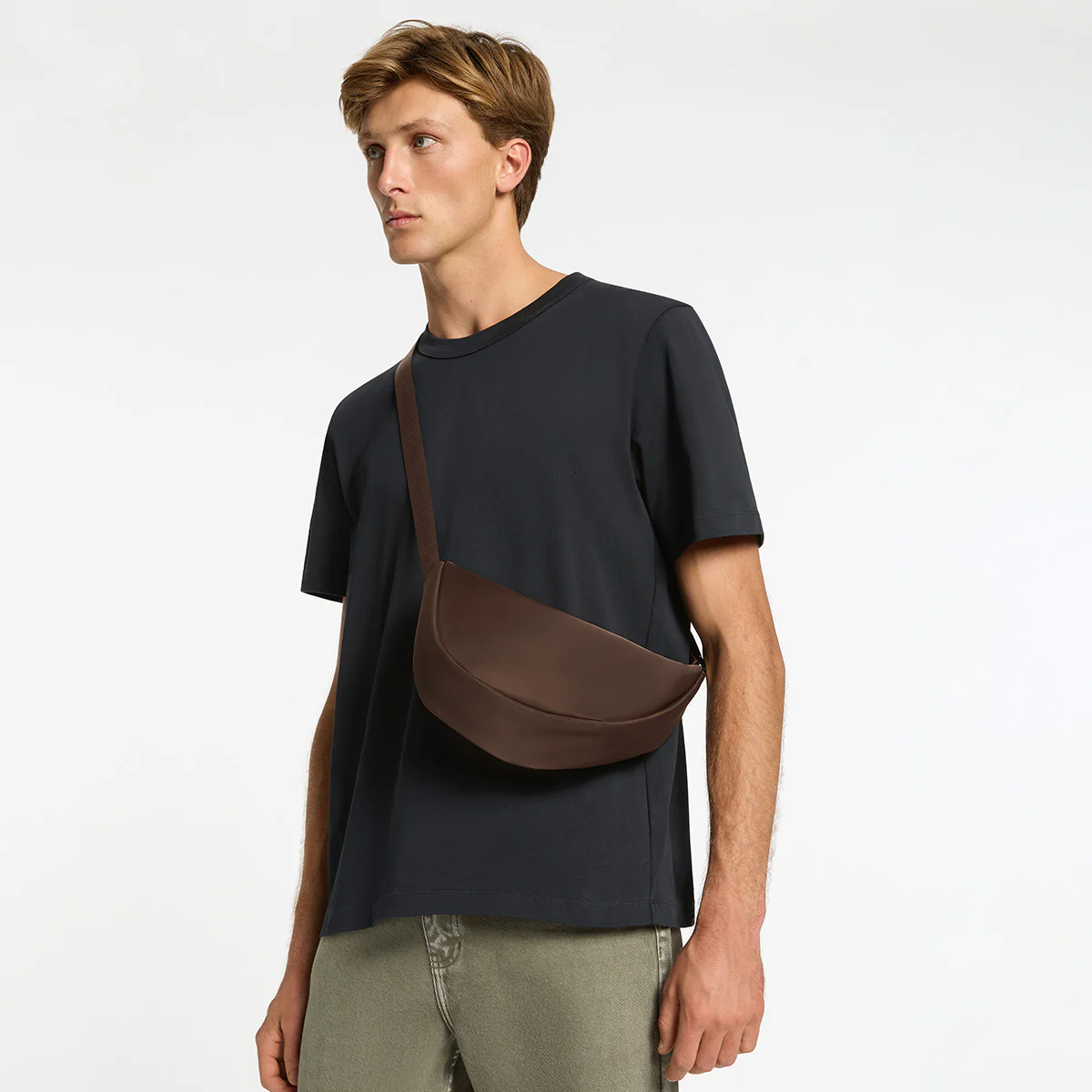 Zuzu Recycled Bag - Truffle - Image 9